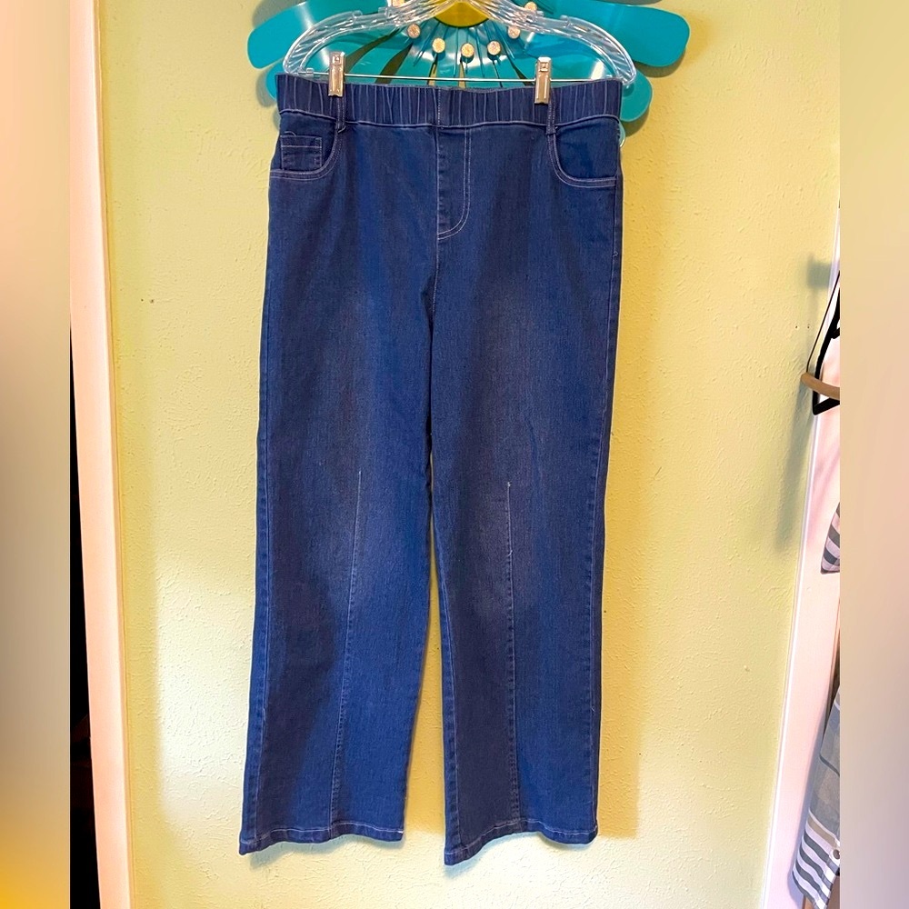 Vintage Stovepipe Leg Jeans